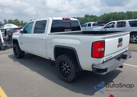 2016 GMC Sierra 1500 Sle z USA, uszkodzony, nr VIN 3GTU2MEC2GG371527
